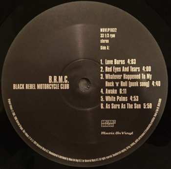 2LP Black Rebel Motorcycle Club: B.R.M.C. LTD