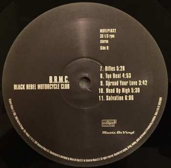 2LP Black Rebel Motorcycle Club: B.R.M.C. LTD