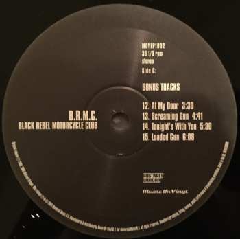 2LP Black Rebel Motorcycle Club: B.R.M.C. LTD