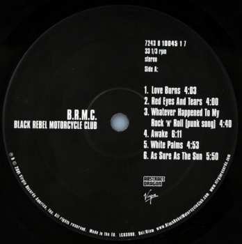 LP Black Rebel Motorcycle Club: B.R.M.C.