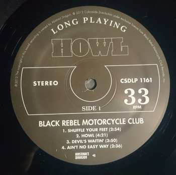 2LP Black Rebel Motorcycle Club: Howl LTD