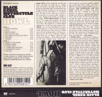 LP Black Rebel Motorcycle Club: Howl