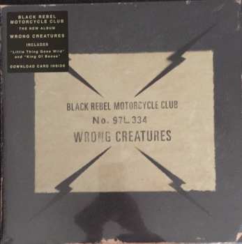 2LP Black Rebel Motorcycle Club: Wrong Creatures