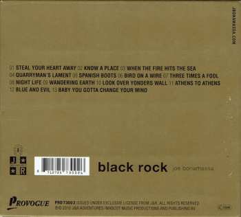 CD Joe Bonamassa: Black Rock DIGI