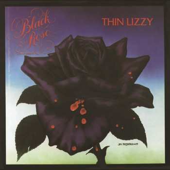 LP Thin Lizzy: Black Rose