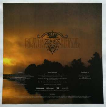 LP Black Royal: Earthbound CLR | LTD