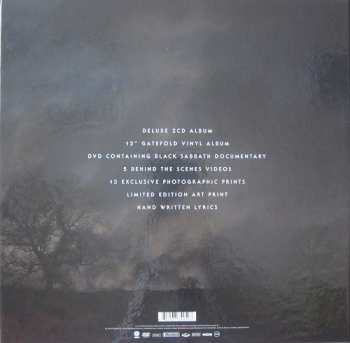 2LP/2CD/DVD/Set di cofanetti Black Sabbath: 13 LTD | DLX | DIGI