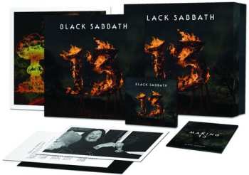 2LP/2CD/DVD/Set di cofanetti Black Sabbath: 13 LTD | DLX | DIGI