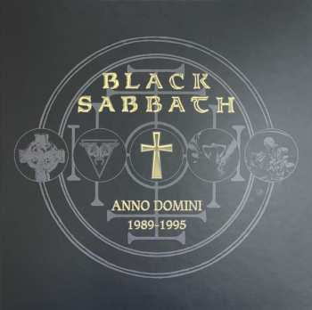 4LP/Set di cofanetti Black Sabbath: Anno Domini 1989-1995 DLX