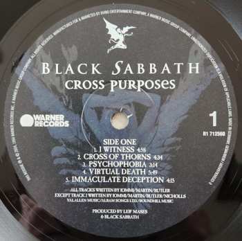 4LP/Set di cofanetti Black Sabbath: Anno Domini 1989-1995 DLX