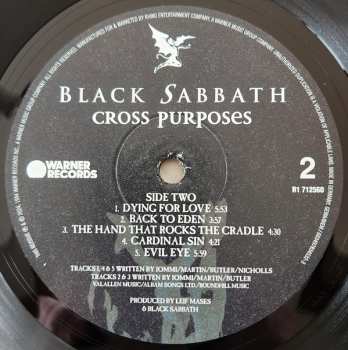 4LP/Set di cofanetti Black Sabbath: Anno Domini 1989-1995 DLX