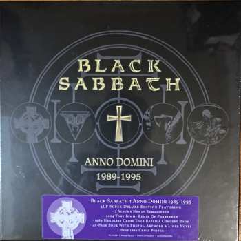 4LP/Set di cofanetti Black Sabbath: Anno Domini 1989-1995 DLX
