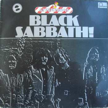 LP Black Sabbath: Attention! Black Sabbath Vol. 2