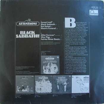 LP Black Sabbath: Attention! Black Sabbath Vol. 2