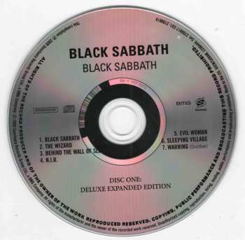 2CD Black Sabbath: Black Sabbath DLX | DIGI