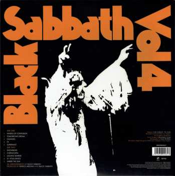 LP Black Sabbath: Black Sabbath Vol. 4