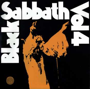 LP Black Sabbath: Black Sabbath Vol. 4
