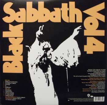 LP Black Sabbath: Black Sabbath Vol 4