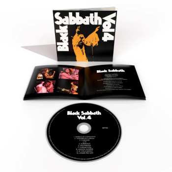 CD Black Sabbath: Vol 4