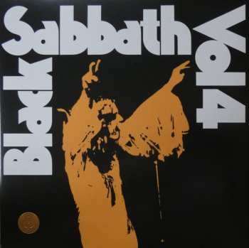 LP Black Sabbath: Black Sabbath Vol. 4