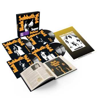 5LP/Set di cofanetti Black Sabbath: Black Sabbath Vol. 4 Super Deluxe DLX