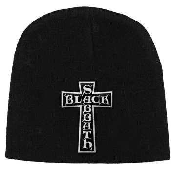 Merch Black Sabbath: Berretto Cross Logo Black Sabbath
