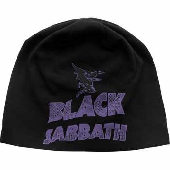 Merch Black Sabbath: Berretto Logo Black Sabbath & Devil