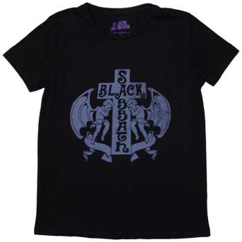 Merch Black Sabbath: Donne Maglietta Angels