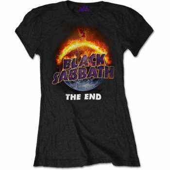 Merch Black Sabbath: Donne Maglietta The End 