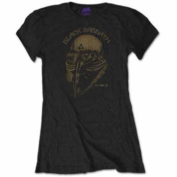 Merch Black Sabbath: Donne Maglietta Us Tour 1978 