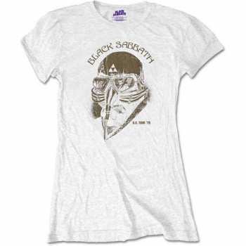 Merch Black Sabbath: Donne Maglietta Us Tour 1978 