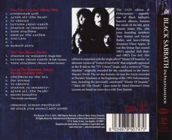 2CD Black Sabbath: Dehumanizer