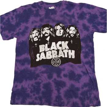 Merch Black Sabbath: Maglietta per bambini Band & Logo Black Sabbath