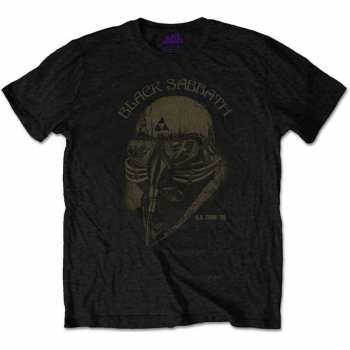 Merce Black Sabbath: Dětské Tričko Us Tour 1978 Avengers  5-6 let