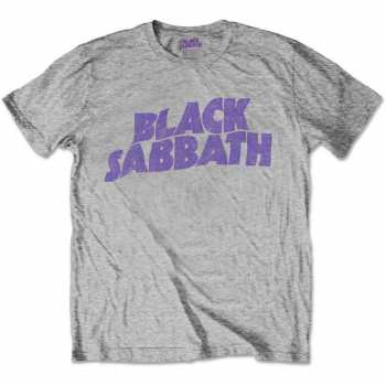Merch Black Sabbath: Maglietta per bambini Wavy Logo Black Sabbath 