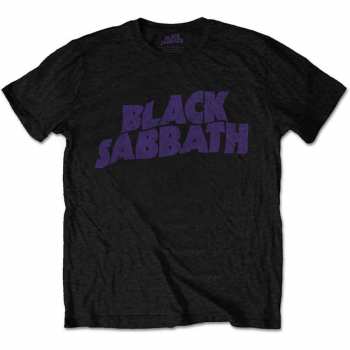 Merch Black Sabbath: Maglietta per bambini Wavy Logo Black Sabbath 