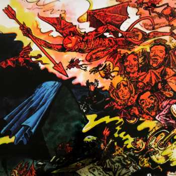 LP Black Sabbath: Forbidden