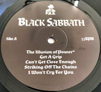 LP Black Sabbath: Forbidden