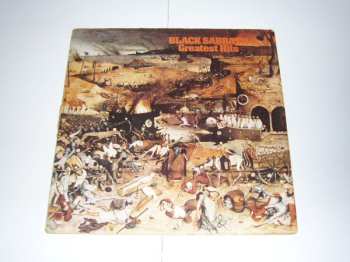LP Black Sabbath: Greatest Hits