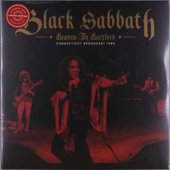 2LP Black Sabbath: Heaven In Hartford LTD | CLR