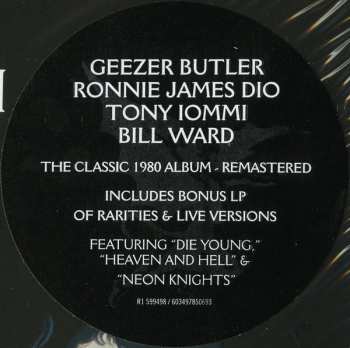 2LP Black Sabbath: Heaven And Hell DLX | LTD