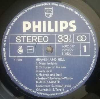 LP Black Sabbath: Heaven And Hell