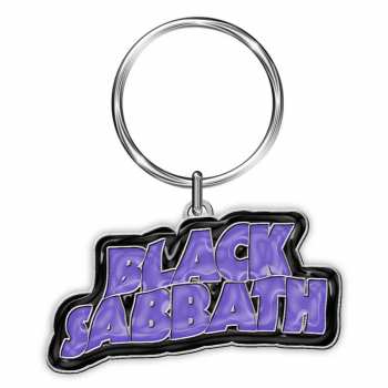 Merch Black Sabbath: Portachiavi Logo Black Sabbath 
