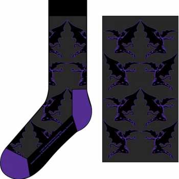 Merch Black Sabbath: Calzini alla caviglia Demons