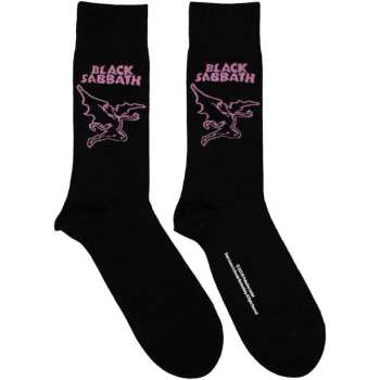 Merce Black Sabbath: Black Sabbath Unisex Ankle Socks: Master Of The Universe (black) (uk Size 4 - 7) 36 - 42