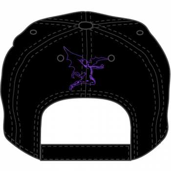 Merce Black Sabbath: Kšiltovka Demon & Logo Black Sabbath