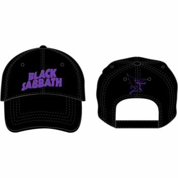 Merce Black Sabbath: Kšiltovka Demon & Logo Black Sabbath