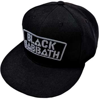 Merch Black Sabbath: Berretto con visiera Never Say Die