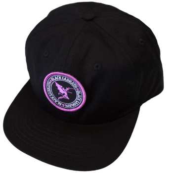 Merch Black Sabbath: Berretto con visiera Purple Daemon Emblem