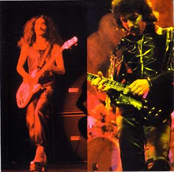 CD Black Sabbath: Live At Last